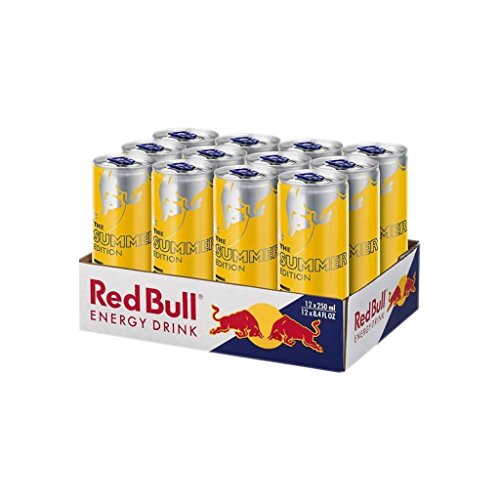 Red Bull Yellow Edition 25cl (pack de 12) von Red Bull