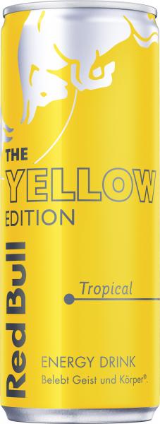 Red Bull Energy Drink Yellow Edition Tropical (Einweg) von Red Bull