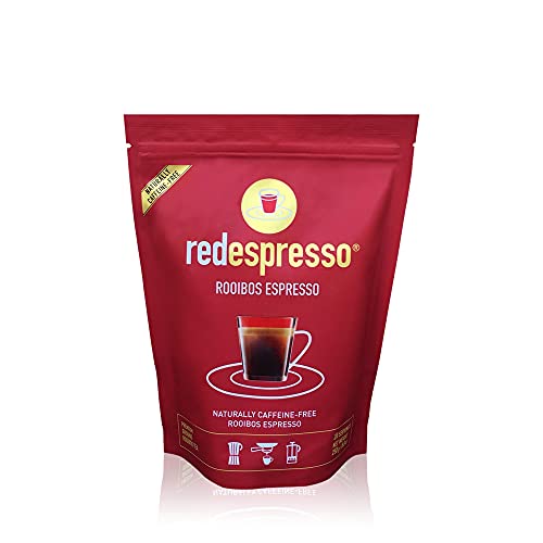 Original gemahlener Red Espresso 250g - Rooibos-Espresso-Tee. Glutenfrei, zuckerfrei und vegan von Red Espresso