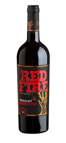 "Red Fire" Primitivo Puglia IGT 2022 von Red Fire