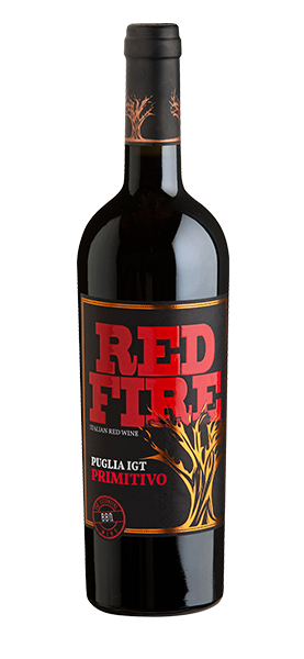 "Red Fire" Primitivo Puglia IGT 2023 von Red Fire