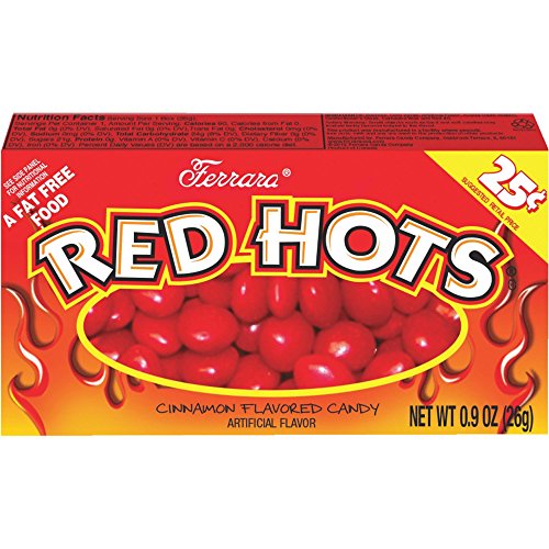 Farley 's/sathers Candy CO. sathers rot Hots von Red Hots