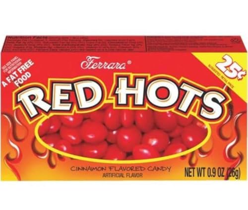 Farley 's/sathers Candy CO. sathers rot Hots von Red Hots