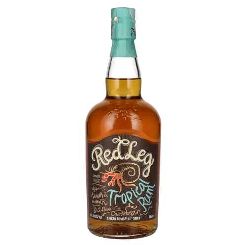 Red Leg Tropical Rum - 70cl - Mango, Guave und Maracuja - Exotisch, frisch, fruchtig, reichhaltig und typisch karibisch Red Leg Tropical Rum - 70cl - Mango, Guave und Maracuja - Exotisch, frisch, fruchtig, reichhaltig und typisch karibisch von Red Leg