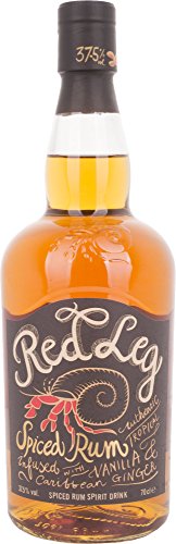 RedLeg Spiced Rum 37,5% Vol. 0,7l von Red Leg