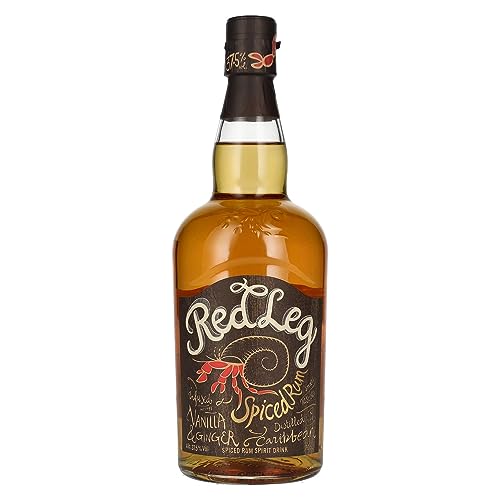 RedLeg Spiced Rum 37,5% Vol. 0,7l von Red Leg