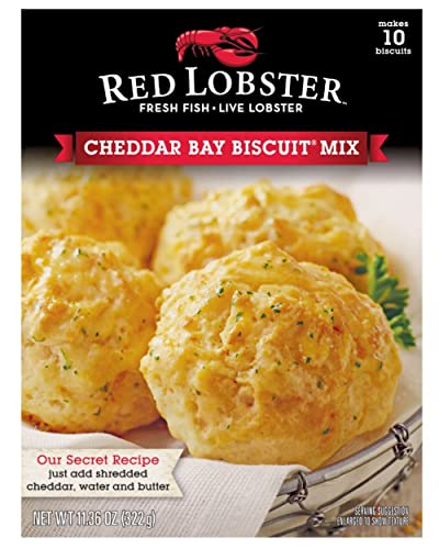 Red Lobster, Cheddar Bay Biscuit Mix , 11.36oz Box (2 Pack) von Red Lobster