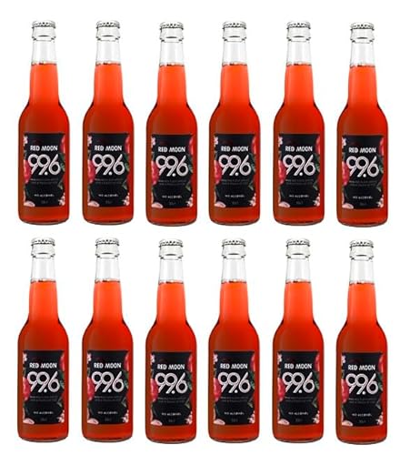 12x 0,33l - Red Moon Sparkling - 99.6 - Premium - KLEINFLASCHE - alkoholfreies Erfrischungsgetränk aus rotem Red Moon-Apfelsaft - mit Kohlensäure versetzt 12x 0,33l - Red Moon Sparkling - 99.6 - Premium - KLEINFLASCHE - alkoholfreies Erfrischungsgetränk aus rotem Red Moon-Apfelsaft - mit Kohlensäure versetzt von Red Moon