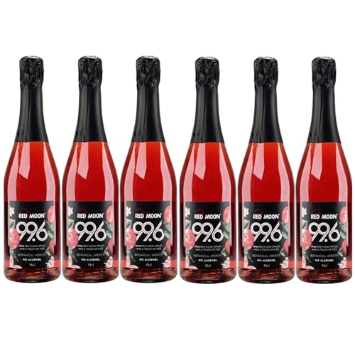 6x 0,75l - Red Moon Sparkling - Premium - alkoholfreies Erfrischungsgetränk aus 100% rotem Red Moon-Apfelsaft - mit Kohlensäure versetzt 6x 0,75l - Red Moon Sparkling - Premium - alkoholfreies Erfrischungsgetränk aus 100% rotem Red Moon-Apfelsaft - mit Kohlensäure versetzt von Red Moon