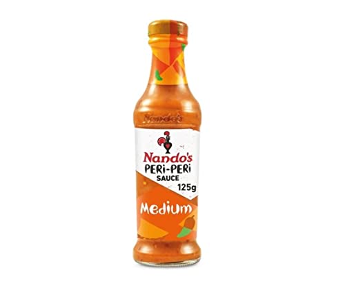 Nando's Medium Peri-Peri Sauce 125ML von Red Rickshaw