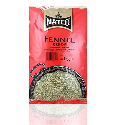 Natco Fennel Seeds 1 Kg von Natco