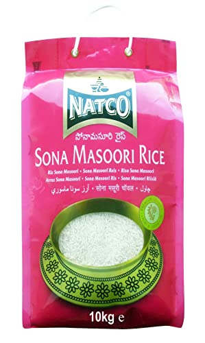 Natco Sona Masoori Rice 10 Kg von Red Rickshaw