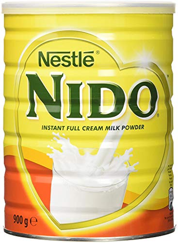 Nestle Nido Vollmilchpulver – Instant Creme für Kaffee- und Teegetränke mit Vitaminen & Mineralstoffen & ohne Konservierungsmitteln oder Farben - 400g Dose von Red Rickshaw