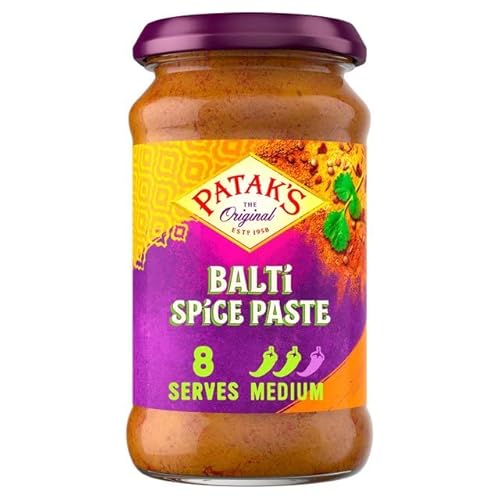 Patak's Balti Gewürzpaste, 283 g von Red Rickshaw