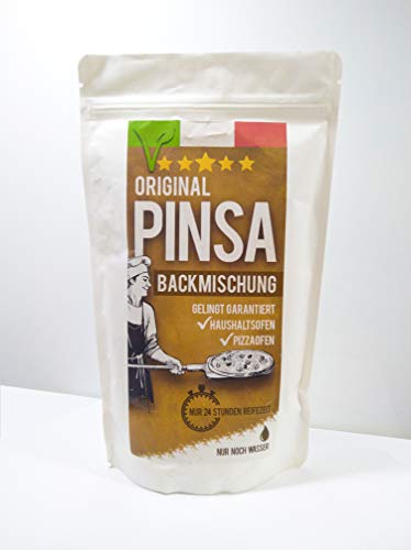 Pinsa Backmischung - Pinsa Mehl Original 600g von Red Solution GmbH