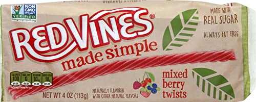 Red Vines, Lakritz Twists Mixed Berry, 118 ml von Red Vines