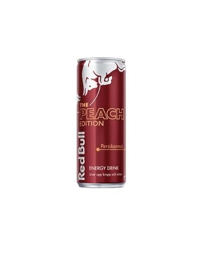 Red Bull Energy Drink EINWEG (Peach Edition Pfirsich inkl. 0,25€ Pfand, 250ml) von Red Bull