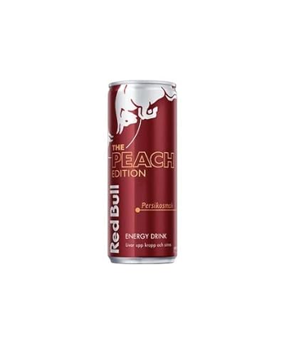 Red Bull Energy Drink EINWEG (Peach Edition Pfirsich inkl. 0,25€ Pfand, 250ml) von Red Bull