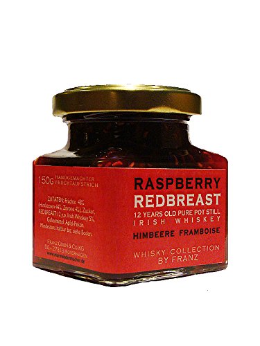Redbreast 12 Jahre Himbeere Marmelade 150 Gramm Glas von Redbreast 12 Jahre