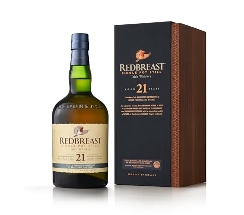 Irischer Whiskey Redbreast 21 Jahre Single Pot Still (1 x 0.7 l) von Redbreast