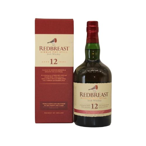 Redbreast 12 Jahre 0,7 l - Irish Single Pot Still Redbreast 12 Jahre 0,7 l - Irish Single Pot Still von Redbreast