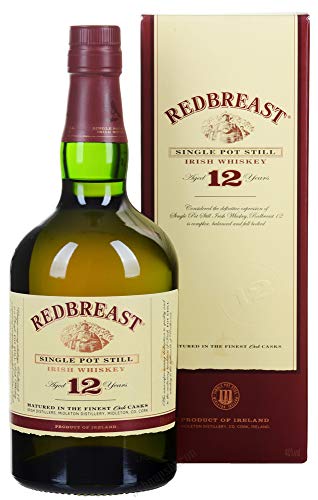 Redbreast 12 Jahre Alter Irish Whiskey 70 Cl von Redbreast