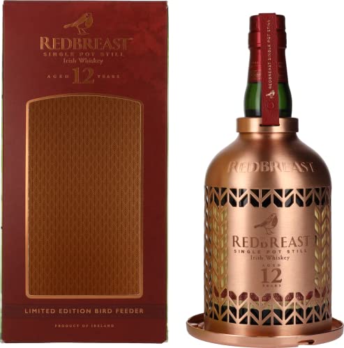 Redbreast 12 Years Old Limited Edition Bird Feeder 40% Vol. 0,7l in Geschenkbox von Redbreast
