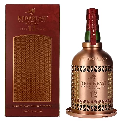 Redbreast 12 Years Old Limited Edition Bird Feeder 40% Vol. 0,7l in Geschenkbox Redbreast 12 Years Old Limited Edition Bird Feeder 40% Vol. 0,7l in Geschenkbox von Redbreast