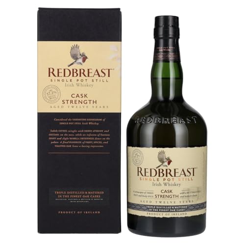 Redbreast 12 Years Old Single Pot Still CASK STRENGTH 57,2% Vol. 0,7l in Geschenkbox Redbreast 12 Years Old Single Pot Still CASK STRENGTH 57,2% Vol. 0,7l in Geschenkbox von Redbreast
