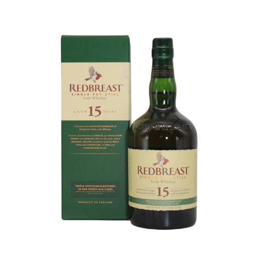 Redbreast 15 Jahre 0,7 l - Irish Single Pot Still Redbreast 15 Jahre 0,7 l - Irish Single Pot Still von Redbreast