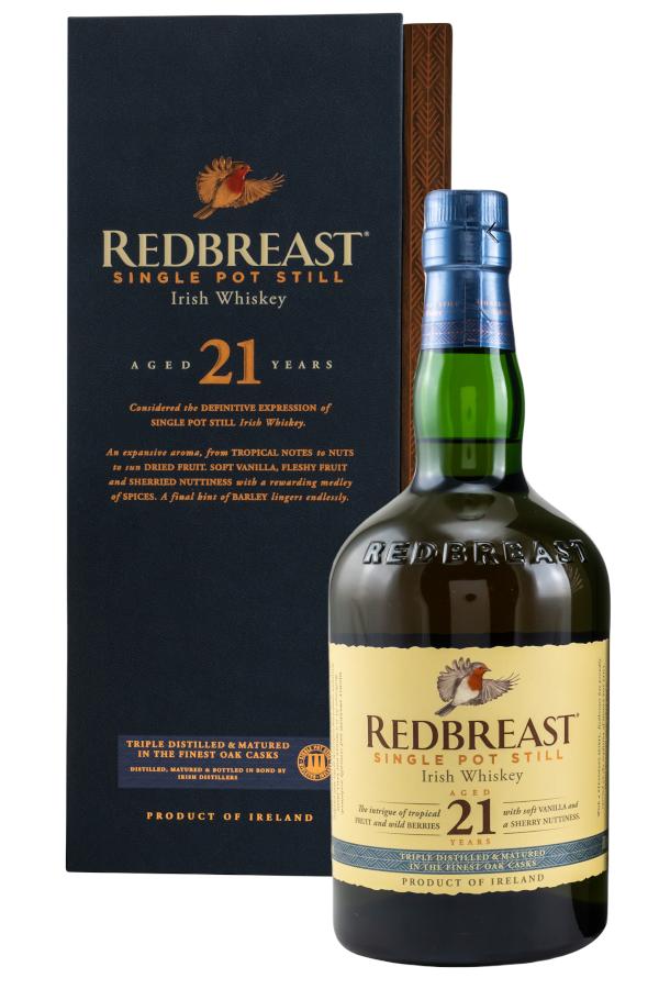 Redbreast 21 Jahre 46% vol. 0,7 l Redbreast 21 Jahre 46% vol. 0,7 l von Redbreast