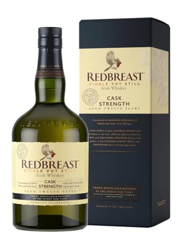 RedbreastRedbreast 12 Jahre Cask Strengh 0,7 Liter von Redbreast