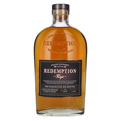 Redemption Rye Pre-Prohibition Rye Revival 46,00% 0,70 lt. Redemption Rye Pre-Prohibition Rye Revival 46,00% 0,70 lt. von Redemption Whiskey