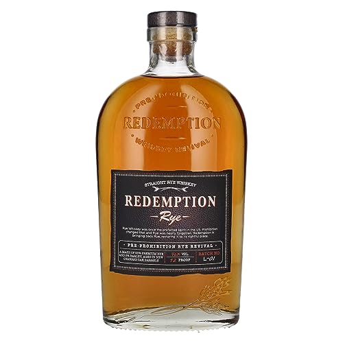 Redemption Rye Whiskey Whisky (1 x 0.7 l) von Redemption