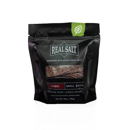 REDMOND Real Salt Kirsche Räuchersalz, 369g Beutel REDMOND Real Salt Kirsche Räuchersalz, 369g Beutel von Redmond