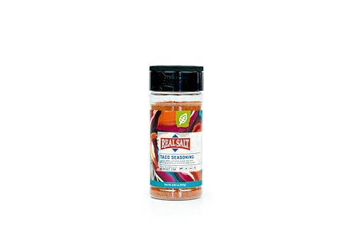 Redmond REAL SALT TACO Seasoning Gewürzsalz - Natürlich, unraffiniert, glutenfrei | Gewürzstreuer | für Tacos und mexikanische Gerichte | 125g Redmond REAL SALT TACO Seasoning Gewürzsalz - Natürlich, unraffiniert, glutenfrei | Gewürzstreuer | für Tacos und mexikanische Gerichte | 125g von Redmond