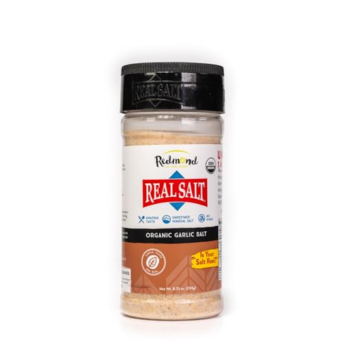 Redmond Trading Real Salt Garlic Organic Natural Seasoning 234g Redmond Trading Real Salt Garlic Organic Natural Seasoning 234g von Redmond