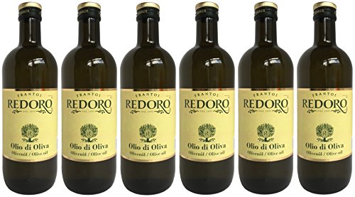 Olivenöl Frantoi REDORO (6 x 1Liter) von GREAT BRITISH TRADING LIMITED