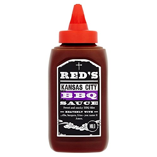 Red's Kansas City Mild BBQ Sauce 320g von Reds
