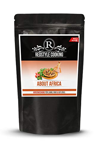 About Africa BBQ Rub 250g von Redstyle Cooking