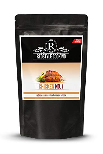 Chicken No.1 BBQ Rub 250g von Redstyle Cooking