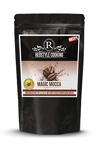 Magic Mocca BBQ Rub von Redstyle Cooking