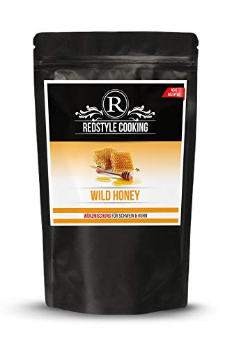 Wild Honey BBQ Rub 250g von Redstyle Cooking