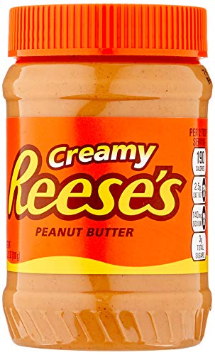 Creamy Peanut Butter Cremige Erdnussbutter, 12 Stück (12 x 510 g) von Reese's