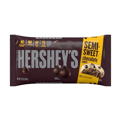 Hershey's Kisses Semi-Sweet Chocolate Chips von Reese's