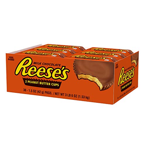 Peanut Butter Cup Standard Bar - Erdnussbutter-Cup-Riegel standard: 36 Stück (36 x 42 g) von Reese's