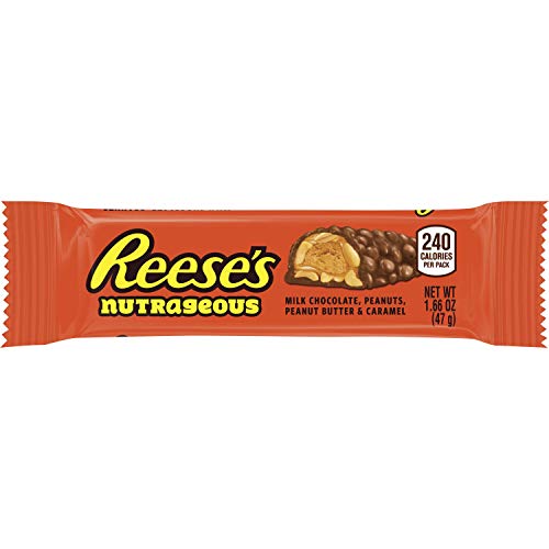 REESE'S Nutrageous Bar- Nahrhafter Nussriegel, 1 Stück (1 x 47g) von Reese's