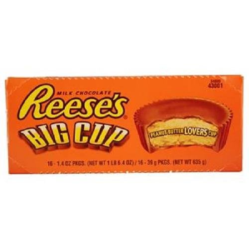 Reese's Big Cup 1.4oz (39.7g) - 16pack von Reese's