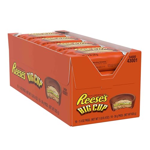 Reese's Big Cup 1.4oz (39.7g) - 16pack von Reese's