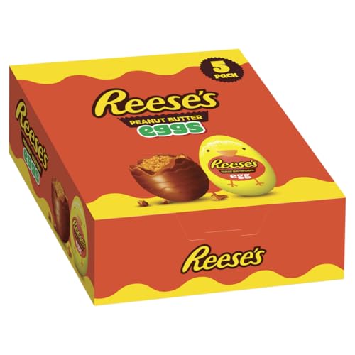 Reese's Erdnussbuttercreme-Ei, 5 x 34 g (170 g) von Reese's